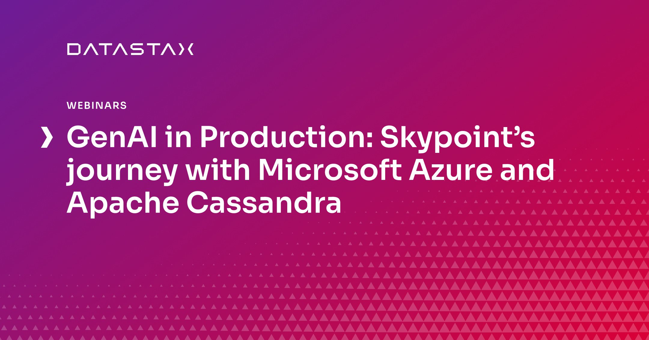 GenAI in Production: Skypoint’s journey with Microsoft Azure and Apache ...